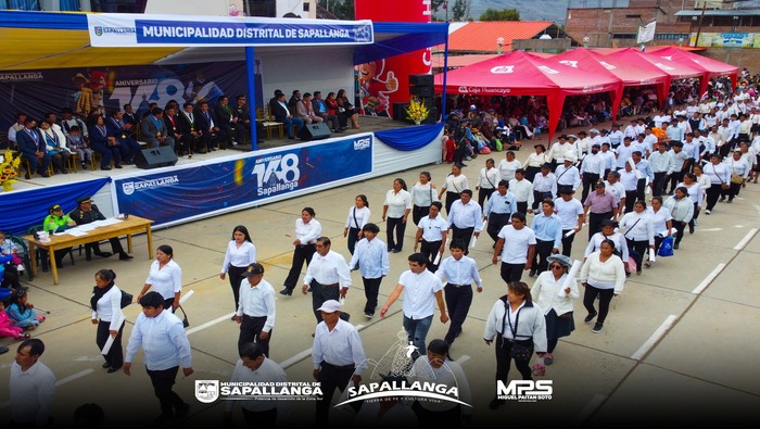 ¡¡ 168º Aniversario del Distrito de Sapallanga !!