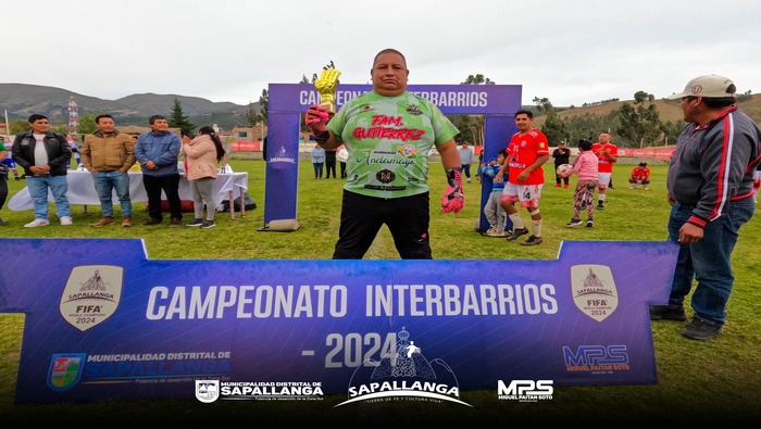 ¡Celebramos la Gran final del Campeonato Interbarrios 2024!