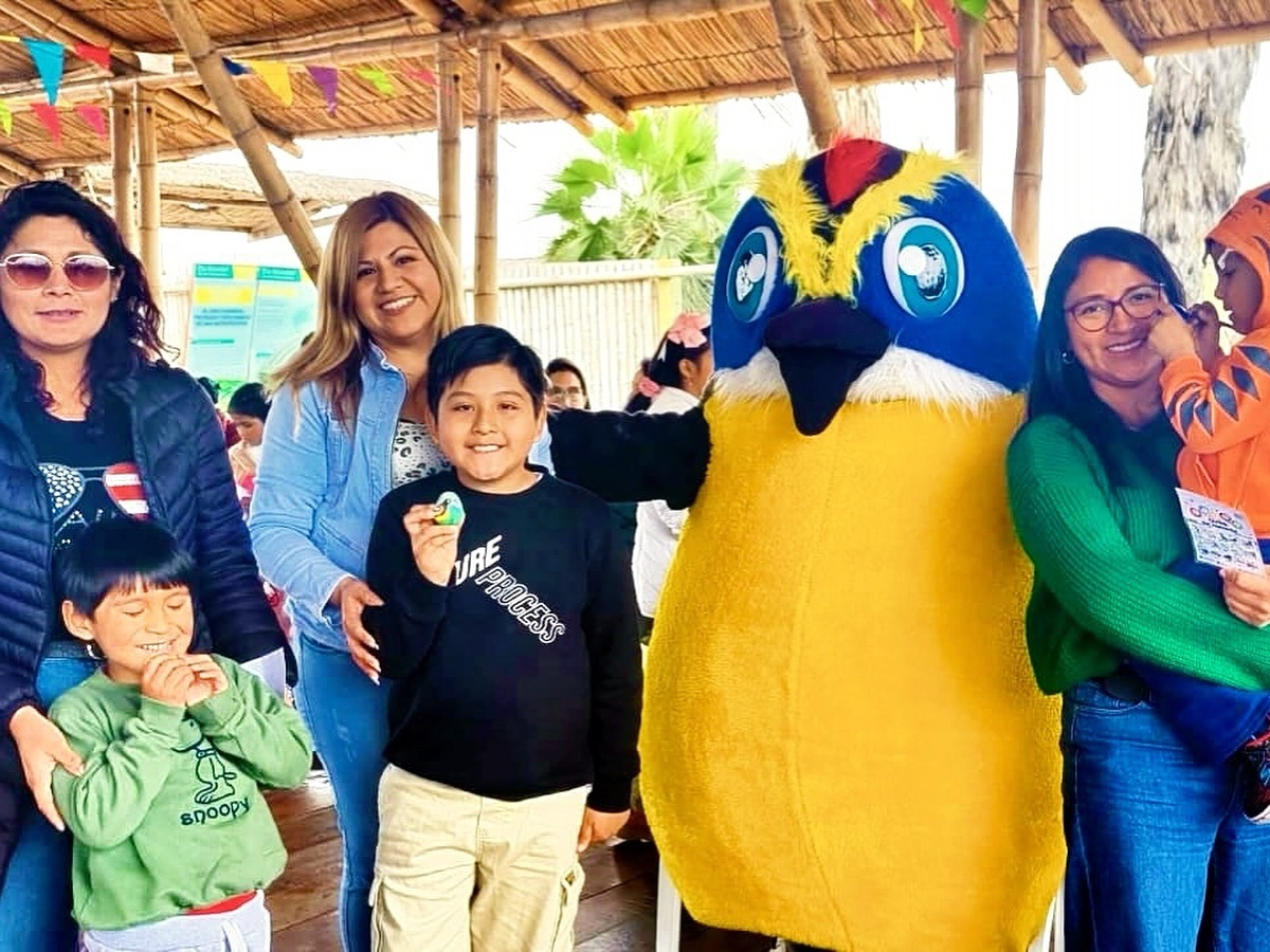 Bajada de reyes en el Humedal Pantanos de Villa