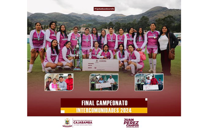 Final de finales en el Campeonato Intercomunidades 2024