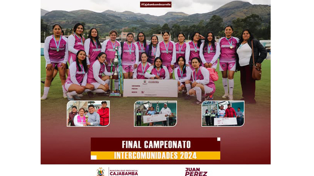 Final de finales en el Campeonato Intercomunidades 2024