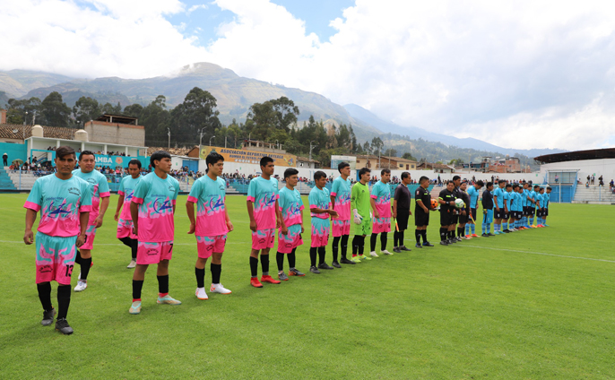 Final de finales en el Campeonato Intercomunidades 2024