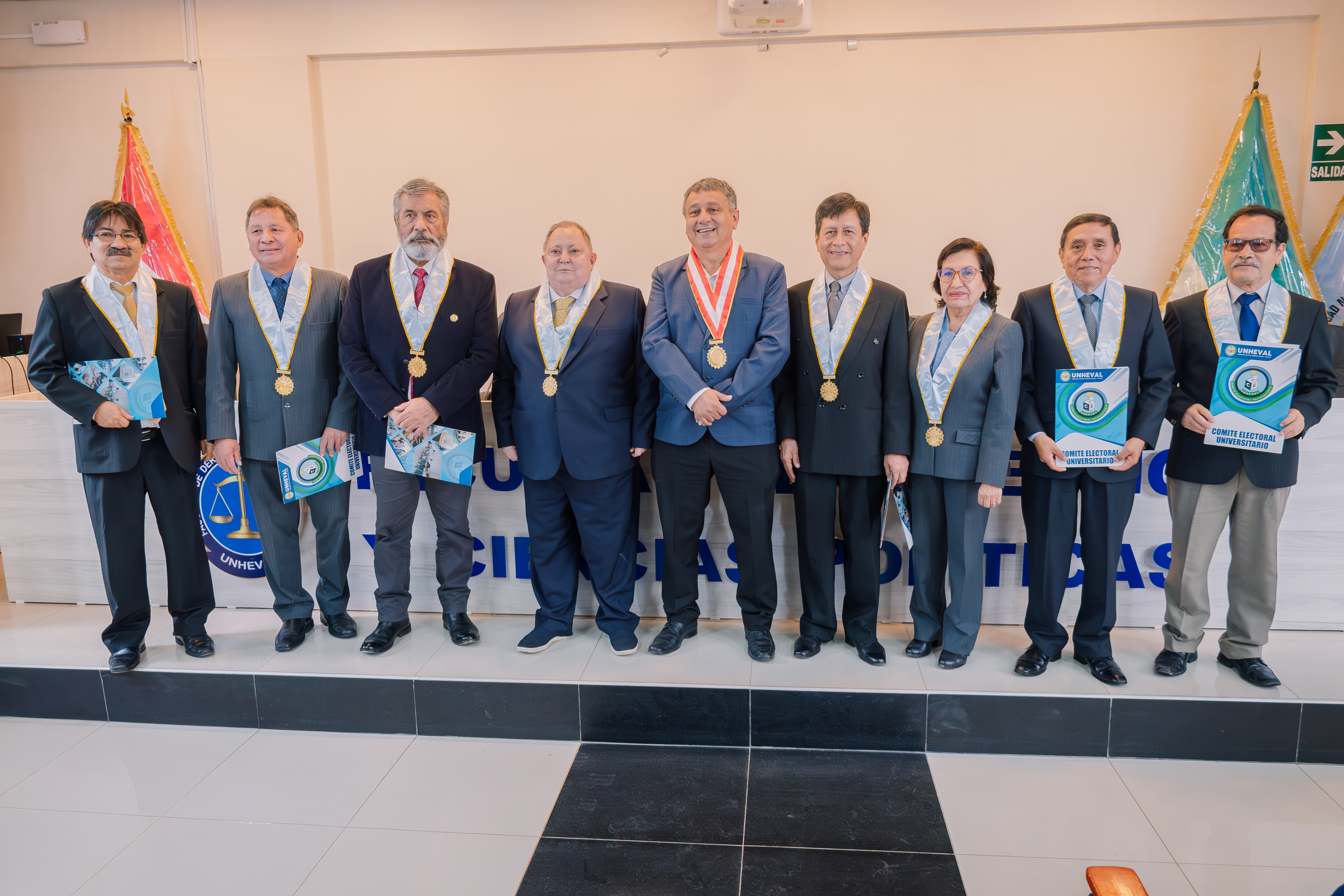 Nuevos decanos