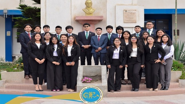 Un total de 44 estudiantes del primer y segundo ciclo de la Facultad de Derecho y Ciencias Políticas de la UNJFSC realizaron una exitosa pasantía académica en la Universidad Nacional de Piura.