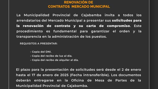 Comunicado
