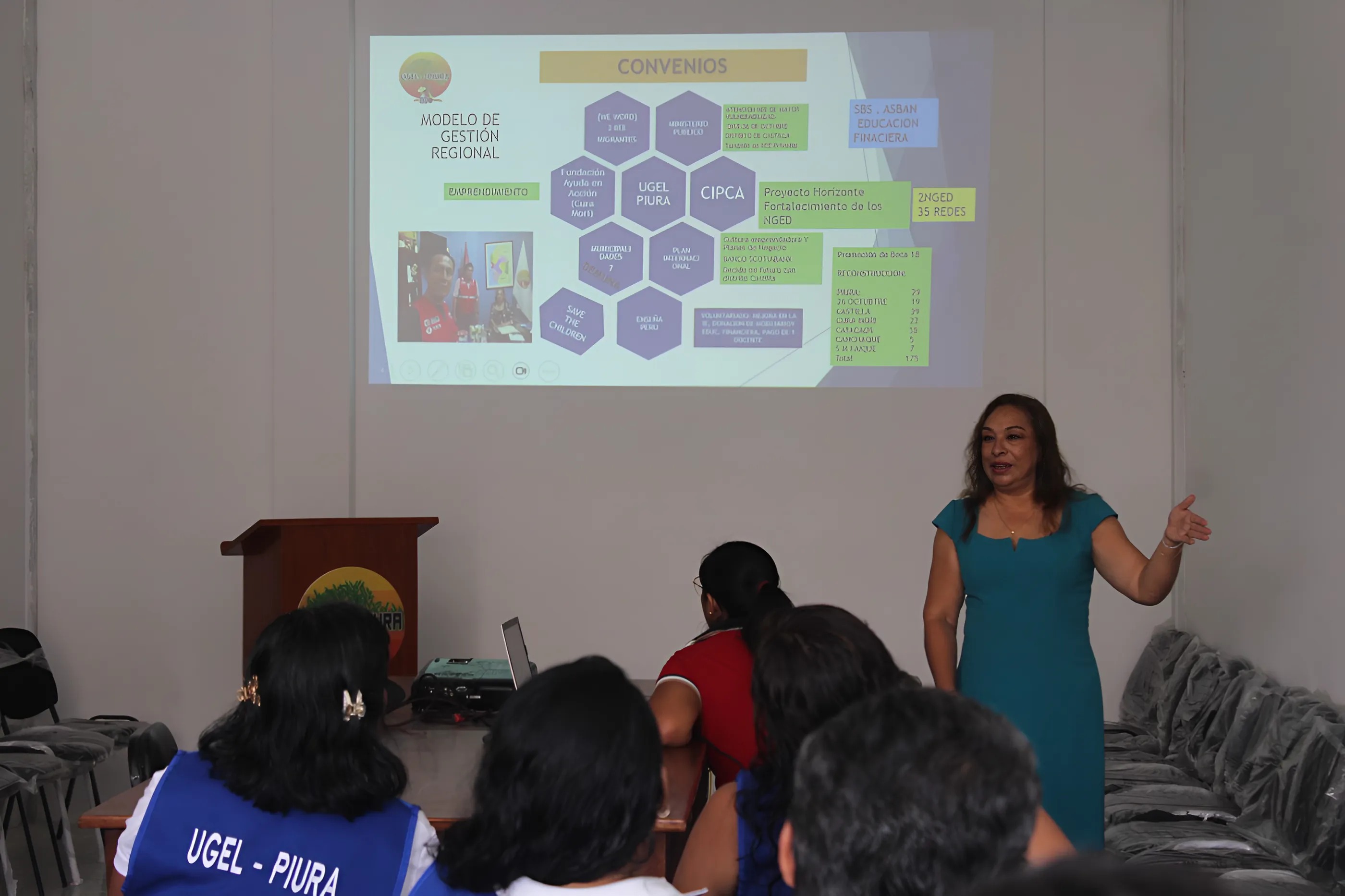 UGEL Piura presenta informe de logros 2024 y refuerza estrategias para garantizar el Buen Inicio del Año Escolar 2025