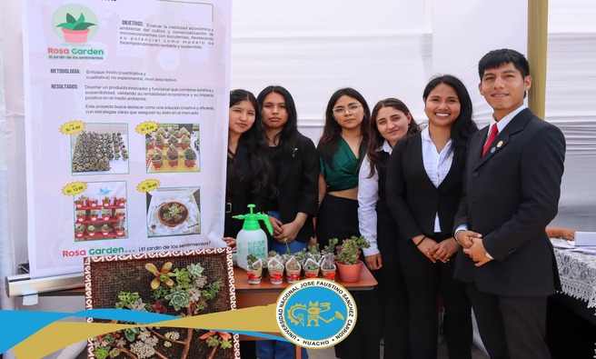 Se desarrolló con éxito la II UNIEXPO FAUSTINIANA 2024 denominada “Horizonte Global en Ciencias, Tecnología y Humanidades” realizada en la explanada principal de esta casa superior de estudios.