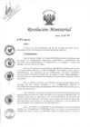 Vista preliminar de documento RM N° 1464-2024-DE (Pasar a la situación militar de retiro al Sr. Crl EP ADRIANZEN GONZALES)