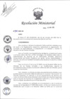 Vista preliminar de documento RM N° 1469-2024-DE (Pasar a la situación militar de retiro al Sr. Crl EP FLORES GAMBETTA)