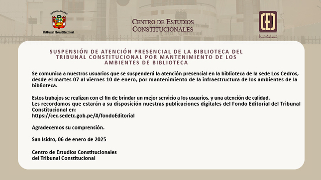 Comunicado