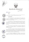 Vista preliminar de documento RM N° 1415-2024-DE (Pasar a la situación militar de retiro al Sr. Crl EP AEDO PEÑA)