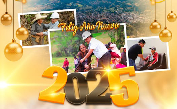 ¡Feliz Año Nuevo 2025!
