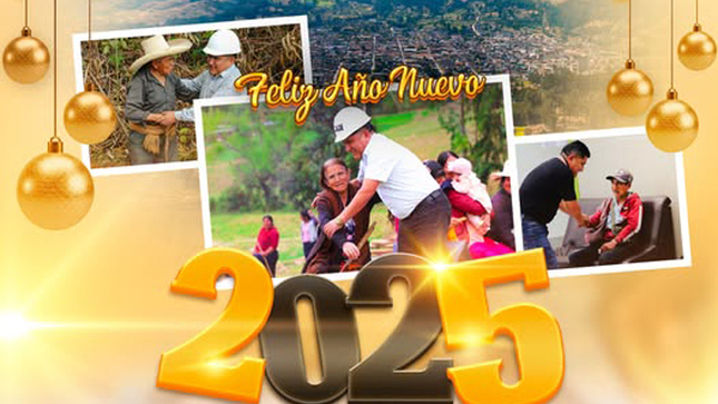 ¡Feliz Año Nuevo 2025!