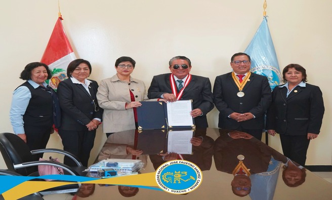 La provincia de Huaral, la Universidad Nacional José Faustino Sánchez Carrión y la Unidad de Gestión Educativa Local N°10 firmaron un convenio Marco de Cooperación Interinstitucional. 
