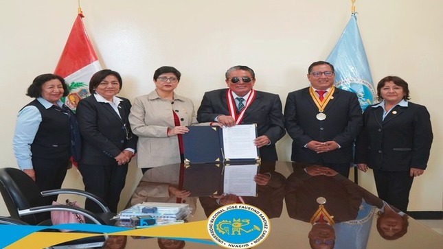 La provincia de Huaral, la Universidad Nacional José Faustino Sánchez Carrión y la Unidad de Gestión Educativa Local N°10 firmaron un convenio Marco de Cooperación Interinstitucional. 
