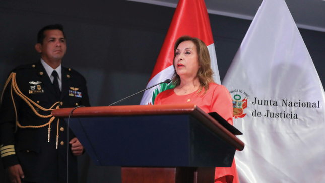 Presidenta Dina Boluarte: “Recuperemos la confianza de la ciudadanía con un sistema judicial efectivo”