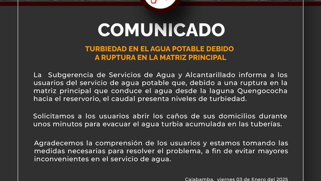 Comunicado