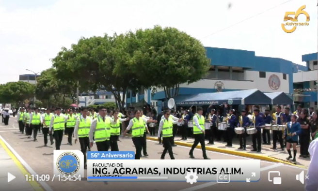 Transmisión en vivo