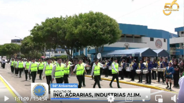 Transmisión en vivo