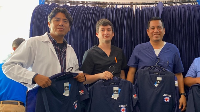Entrega de uniformes