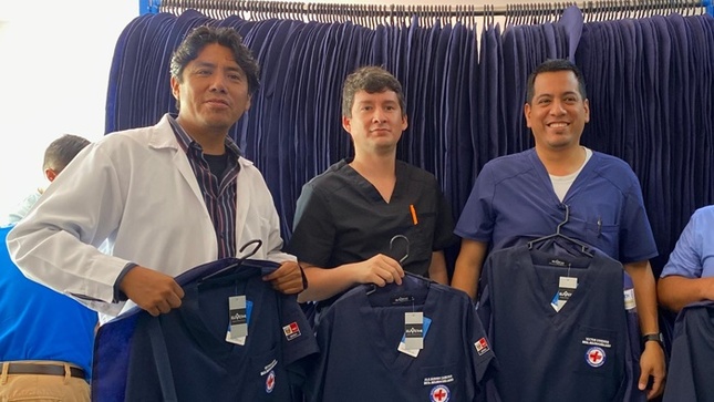 Entrega de uniformes