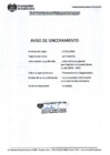 Vista preliminar de documento Aviso de Sinceramiento - Informe Presupuesto Participativo - 2020 - 2023