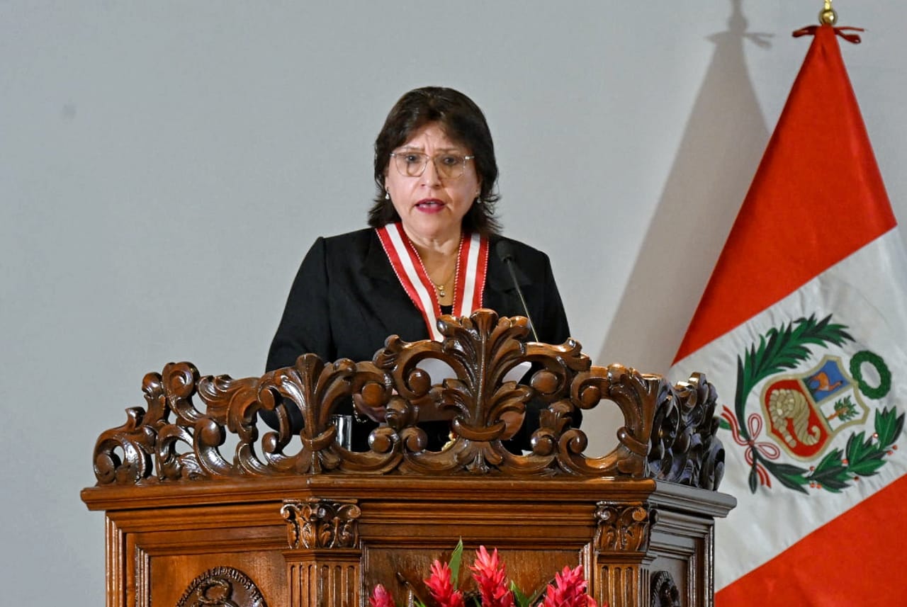 Fiscal de la Nación, Delia Espinoza Valenzuela