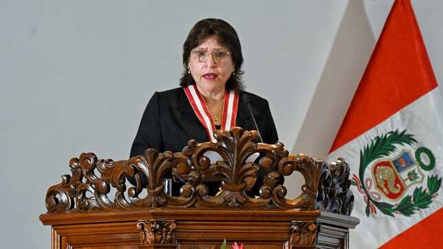 Fiscal de la Nación, Delia Espinoza Valenzuela