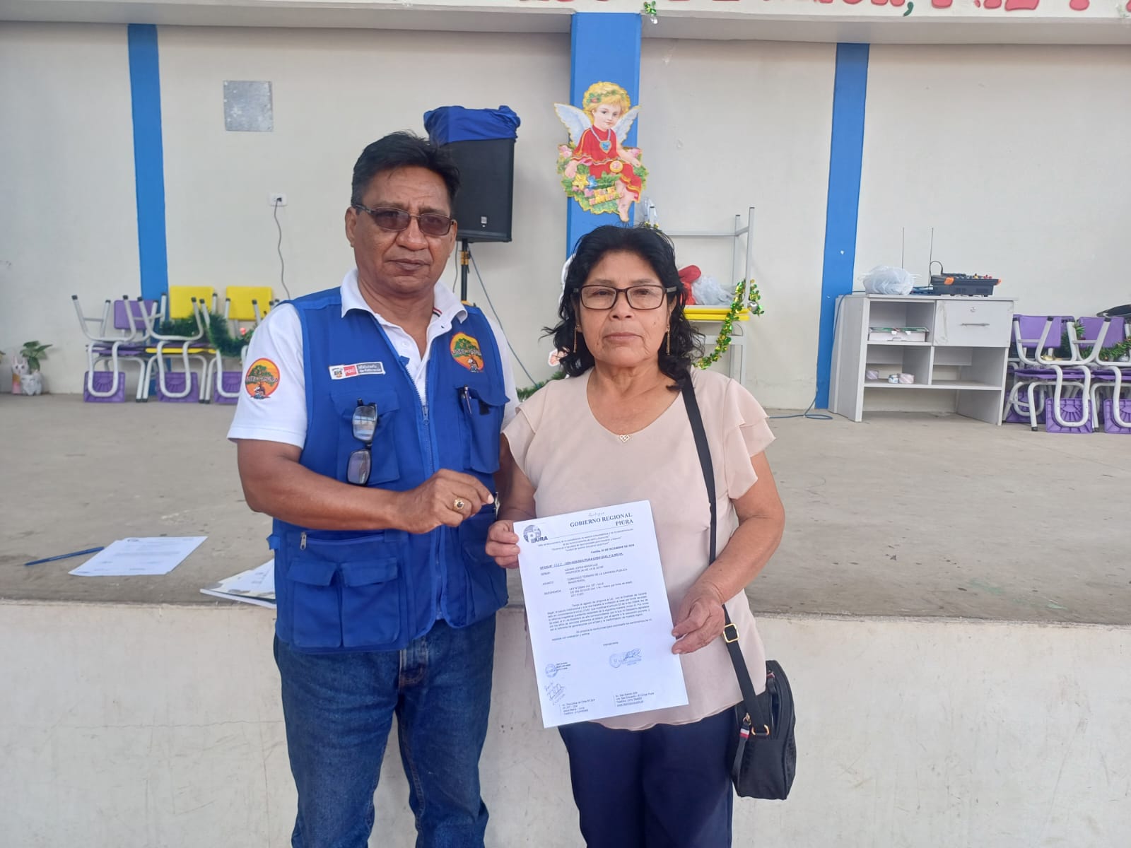 Felicitaciones y agradecimiento a las docentes cesantes del distrito de Canchaque – UGEL Piura