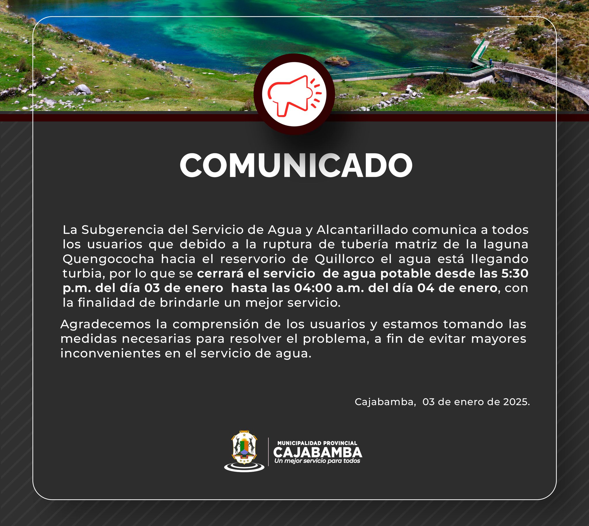 Comunicado
