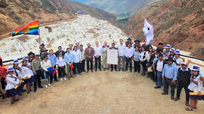 El Indecopi en Cusco resolvió más de mil denuncias y otorgó la primera indicación geográfica del país a la Sal de Maras en 2024