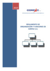 Vista preliminar de documento Reglamento de Organización y Funciones - ROF-CORPAC S.A.