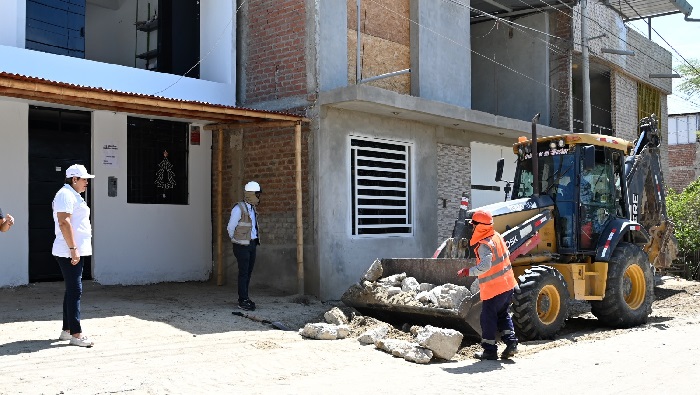 Inician trabajos en Los Algarrobos