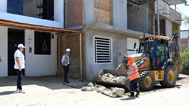 Inician trabajos en Los Algarrobos