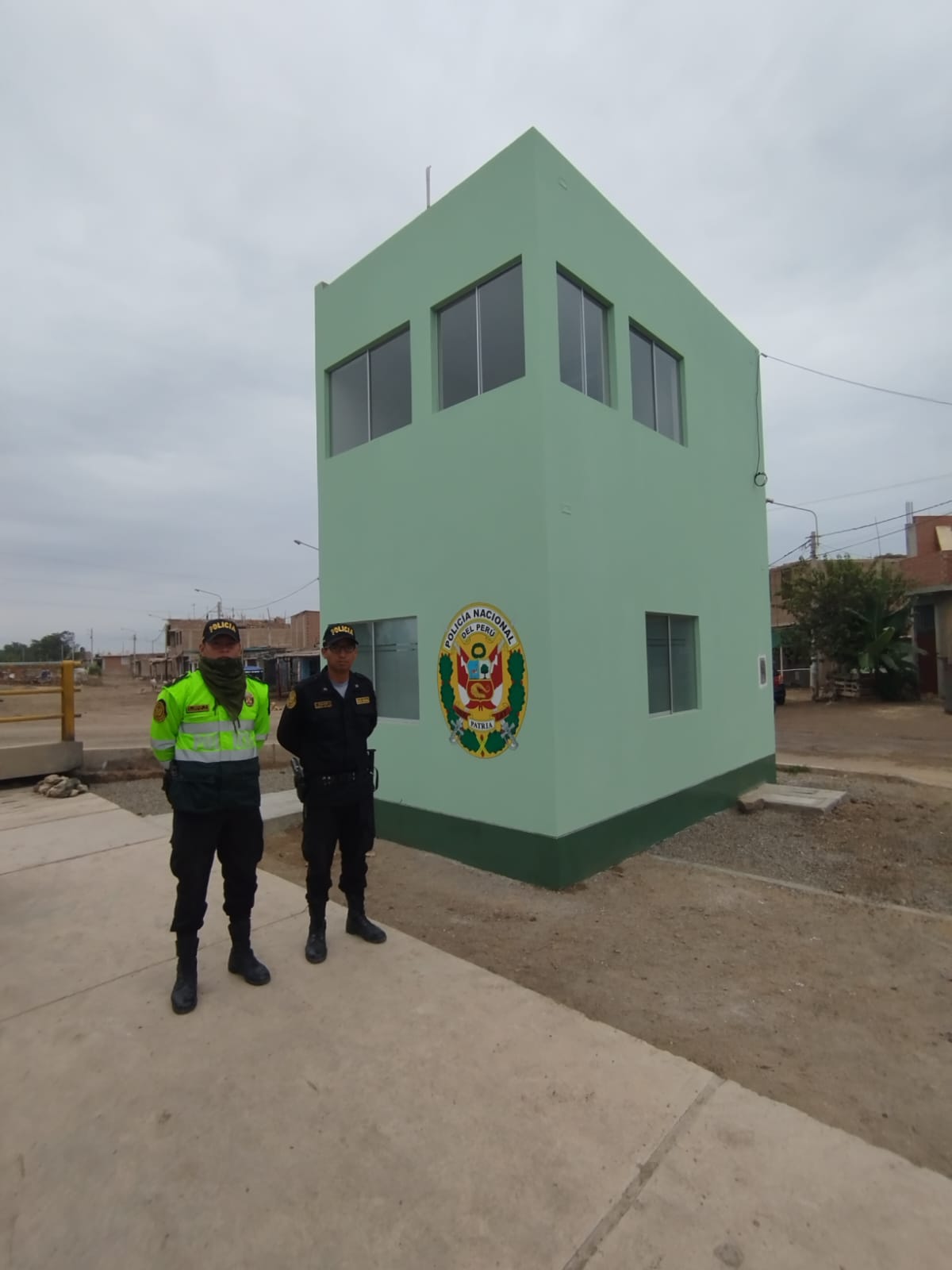 EL PAR DE CAMPODÓNICO