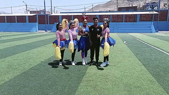 Academia de deporte Ancash 52 celebra las fiestas navideñas en Huarmey