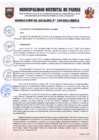 Vista preliminar de documento Resolucion de Alcaldia Nº 160-2024-MDP-A