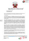 Vista preliminar de documento Resolución Directoral N° 0025-2025-MTC/17.02