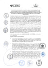 Vista preliminar de documento CONVENIO PARA LA DETECCIÓN DE INFRACCIONES AL TRÁNSITO A TRAVES DE MEDIOS ELECTRÓNICOS, COMPUTARIZADOS UOTRO TIPO DE MECANISMOS TECNOLÓGICOS.