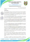 Vista preliminar de documento Resolución de Alcaldía N.º 002-2025/MDSF