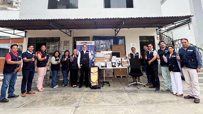 Minsa adquiere nuevos equipos biomédicos para fortalecer la atención de la población de Lima este