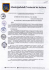 Vista preliminar de documento Archivo PDF ACUERDO DE CONSEJO 213-2024-MPS