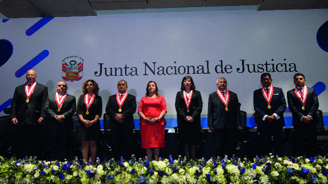 Juramentación JNJ 1