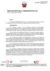 Vista preliminar de documento RESOLUCION JEFATURAL N° 000002-2025-PEL.01.02