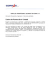 Vista preliminar de documento Cuadro de Puestos de la Entidad - CORPAC S.A.