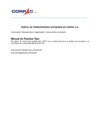 Vista preliminar de documento Manual de Puestos Tipo (MPT)