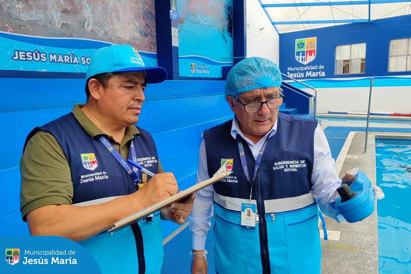 Estamos listos para sumergirnos en una nueva temporada llena de diversión y aprendizaje. 🏅 Nuestra Piscina Municipal ha pasado por una minuciosa inspección para garantizar que cumple con los más altos estándares de salubridad. ✅
Porque tu bienestar y el de tu familia es nuestra prioridad, ¡nos preparamos con todo para recibirte en un espacio renovado y seguro! 💙
👉 ¡Te esperamos! Ven y disfruta de nuestras instalaciones.