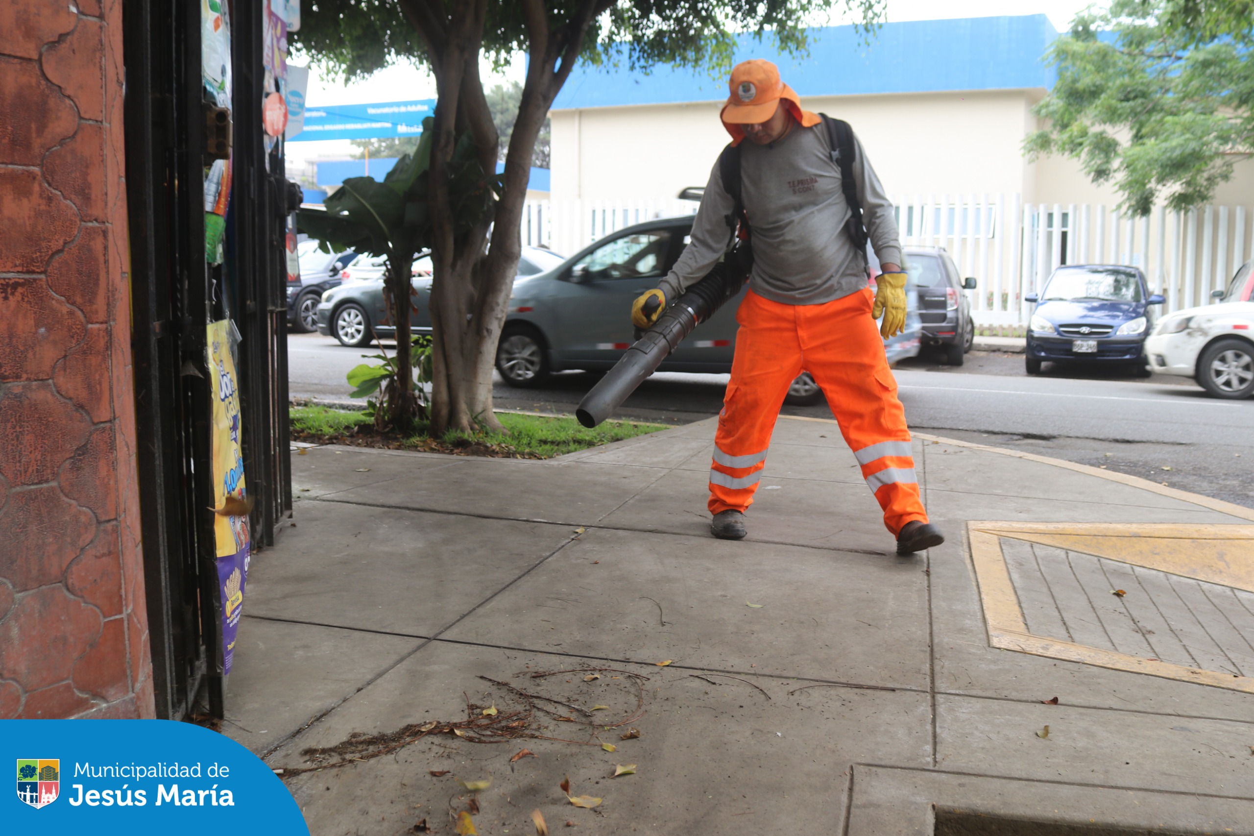 Nuestro equipo de Limpieza Pública realiza constantemente barridos y recolección de hojas en diversas zonas de Jesús María. 🌱 ¡Cada semana, trabajamos con dedicación en el distrito para mantener nuestras calles impecables!. ✨
Un entorno limpio es sinónimo de bienestar para todos. 