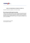 Vista preliminar de documento Plan de Desarrollo Municipal Concertado