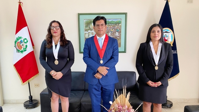Designan a magistrados para juzgados de la especialidad penal y civil en Piura